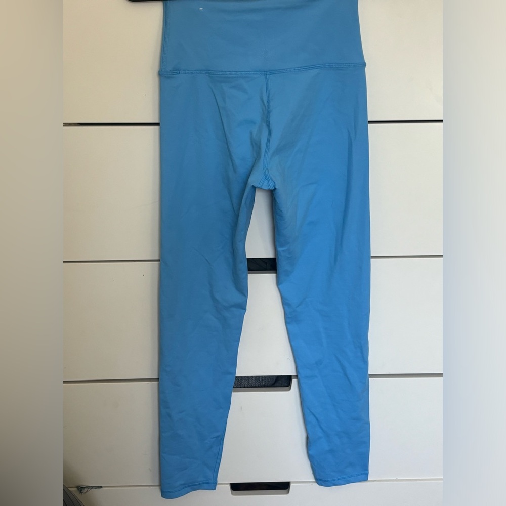 Aerie Offline blue leggings NWOT small